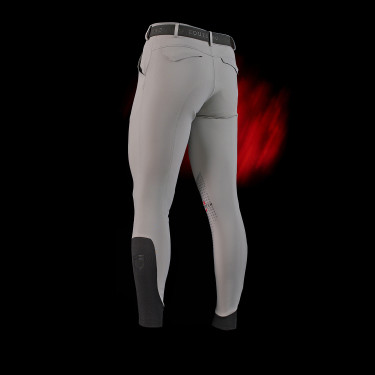 Equestro slim fit herenbroek Ridertechnology met thermogesealde naden Equestro slim fit herenbroek Ridertechnology met thermogesealde naden