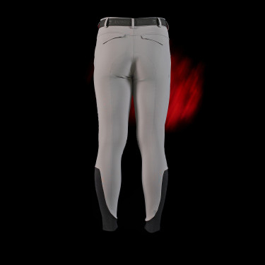 Equestro slim fit herenbroek Ridertechnology met thermogesealde naden Equestro slim fit herenbroek Ridertechnology met thermogesealde naden