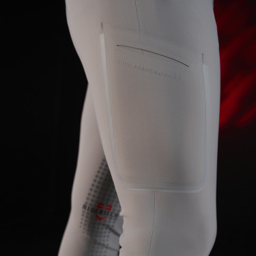 Equestro slim fit herenbroek Ridertechnology met thermogesealde naden Equestro slim fit herenbroek Ridertechnology met thermogesealde naden