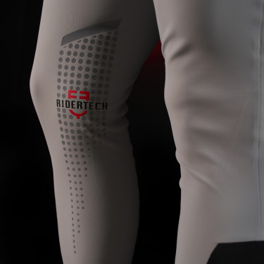 Equestro slim fit herenbroek Ridertechnology met thermogesealde naden Equestro slim fit herenbroek Ridertechnology met thermogesealde naden