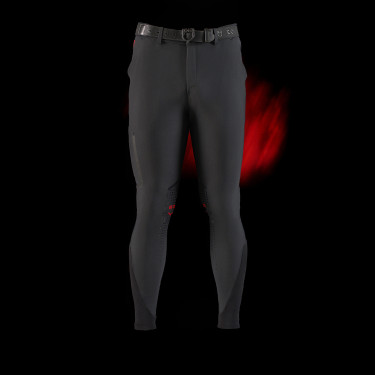 Equestro slim fit herenbroek Ridertechnology met thermogesealde naden
