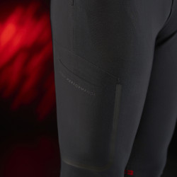 Equestro slim fit herenbroek Ridertechnology met thermogesealde naden Zwart Equestro slim fit herenbroek Ridertechnology met thermogesealde naden Zwart