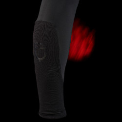 Equestro slim fit herenbroek Ridertechnology met thermogesealde naden Zwart Equestro slim fit herenbroek Ridertechnology met thermogesealde naden Zwart