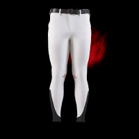 Equestro slim fit herenbroek Ridertechnology met thermogesealde naden Spotlijster Grijs Equestro slim fit herenbroek Ridertechnology met thermogesealde naden Spotlijster Grijs
