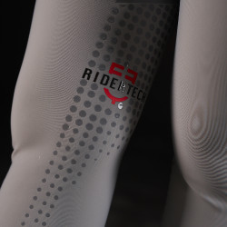 Slim fit damesbroek Equestro Ridertechnology met thermogesealde naden Spotlijster Grijs Slim fit damesbroek Equestro Ridertechnology met thermogesealde naden Spotlijster Grijs