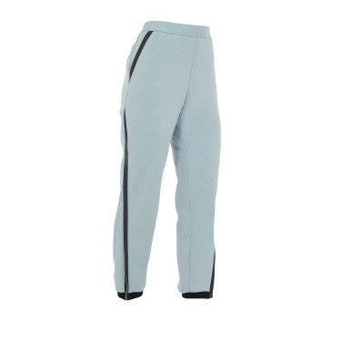 Dames tear-away broek met volledige lengte ritssluiting Equestro Grijze nevel Blauw