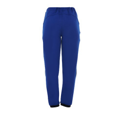Dames tear-away broek met volledige lengte ritssluiting Equestro Sodalietblauw
