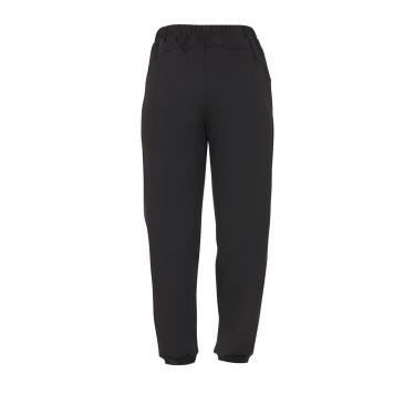 Dames tear-away broek met volledige lengte ritssluiting Equestro Zwart