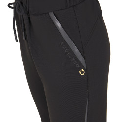 Dames tear-away broek met volledige lengte ritssluiting Equestro Zwart