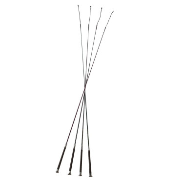 Dressuurzweep Whip & Go Silverline Dressuurzweep Whip & Go Silverline