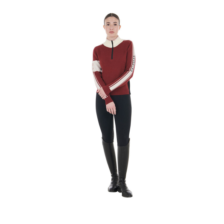 Coltrui met hoge kraag Equestro dames met ritssluiting Coltrui met hoge kraag Equestro dames met ritssluiting