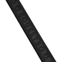 Leren en rubberen teugels Equestro Zwart Leren en rubberen teugels Equestro Zwart