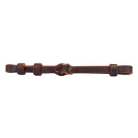 Latigo Platinum Pro lederen bitriem Donkere olie