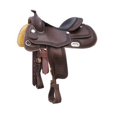Reiningzadel Rainbow 9001 Pool's Bruin
