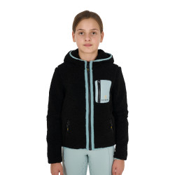 Kinderfleece-sweatshirt met ritssluiting Equestro