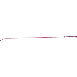 Dressuurzweep Whip & Go Diamond nylon handvat Dressuurzweep Whip & Go Diamond nylon handvat