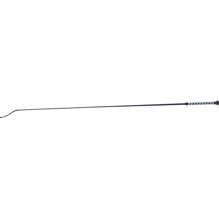 Dressuurzweep Whip & Go Diamond nylon handvat Dressuurzweep Whip & Go Diamond nylon handvat