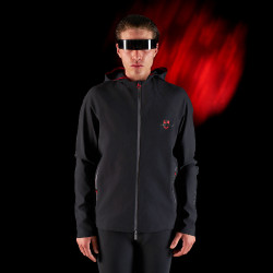 Herenhoodie technische sweater Equestro Ridertechnology