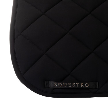Dressuursingeldek Equestro-logo met strass Dressuursingeldek Equestro-logo met strass