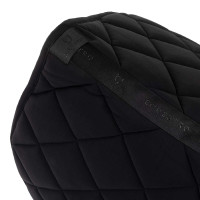 Springzadeldek logo in strass Equestro Zwart Springzadeldek logo in strass Equestro Zwart
