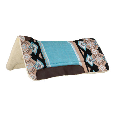 Western zadeldek met vulling van synthetische wol Pool's Western zadeldek met vulling van synthetische wol Pool's
