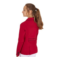 Veste de concours Equestro fille en tissu technique Scooter Veste de concours Equestro fille en tissu technique Scooter