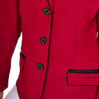 Veste de concours Equestro fille en tissu technique Scooter Veste de concours Equestro fille en tissu technique Scooter