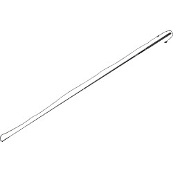 Kleine zweep Whip & Go Carbon telescopisch