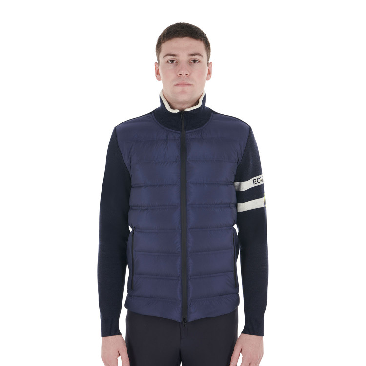 Equestro herenjas van nylon en tricot met ritssluiting