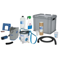Draadloze ultrasone inhalator voor paarden AirOne Flex Hippomed