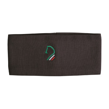 HKM Livigno hoofdband Donkerbruin HKM Livigno hoofdband Donkerbruin