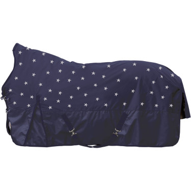 Highneck deken HKM Pittsburgh Stars 600D 300g Grijs