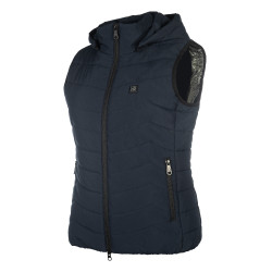Mouwloos verwarmd vest High Temperature Style HKM Donkerblauw