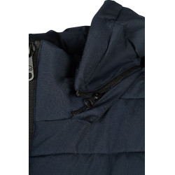 Mouwloos verwarmd vest High Temperature Style HKM Donkerblauw