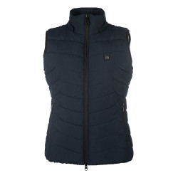 Mouwloos verwarmd vest High Temperature Style HKM Donkerblauw
