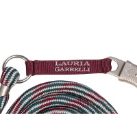 Longe Livigno met paniekhaak HKM Bordeaux Longe Livigno met paniekhaak HKM Bordeaux