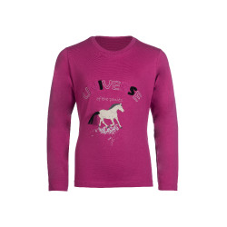 Lange mouwen polo Polly HKM kind