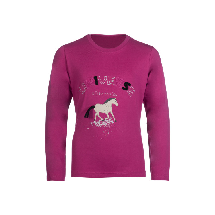 Lange mouwen polo Polly HKM kind