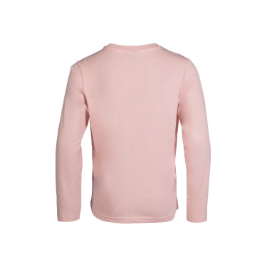 Lange mouwen polo Polly HKM kind Roze Lange mouwen polo Polly HKM kind Roze