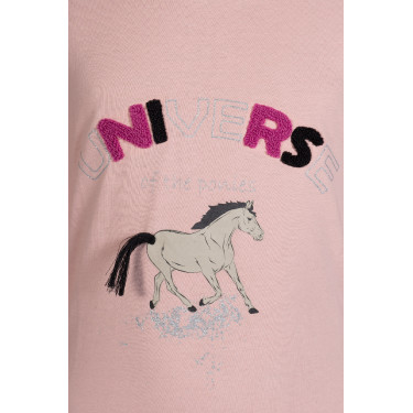 Lange mouwen polo Polly HKM kind Roze Lange mouwen polo Polly HKM kind Roze