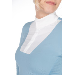 Wedstrijdpolo Virginia lange mouwen dames HKM Wedstrijdpolo Virginia lange mouwen dames HKM