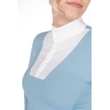 Wedstrijdpolo Virginia lange mouwen dames HKM Wedstrijdpolo Virginia lange mouwen dames HKM