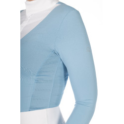 Wedstrijdpolo Virginia lange mouwen dames HKM Wedstrijdpolo Virginia lange mouwen dames HKM