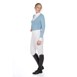 Wedstrijdpolo Virginia lange mouwen dames HKM Wedstrijdpolo Virginia lange mouwen dames HKM