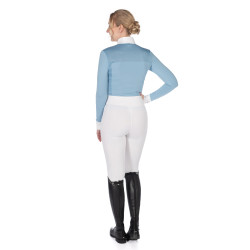 Wedstrijdpolo Virginia lange mouwen dames HKM Wedstrijdpolo Virginia lange mouwen dames HKM