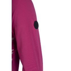 Functioneel T-shirt Polly HKM kind Magenta Roze Functioneel T-shirt Polly HKM kind Magenta Roze