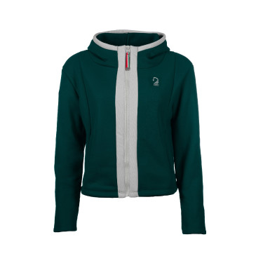 Sweat Livigno dames HKM Donkergroen Sweat Livigno dames HKM Donkergroen