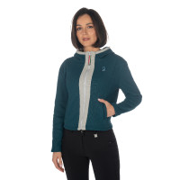 Sweat Livigno femme HKM Bordeaux Sweat Livigno femme HKM Bordeaux