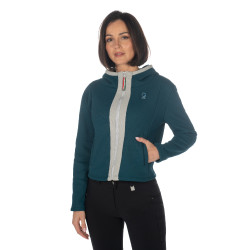 Sweat Livigno dames HKM Donkergroen Sweat Livigno dames HKM Donkergroen