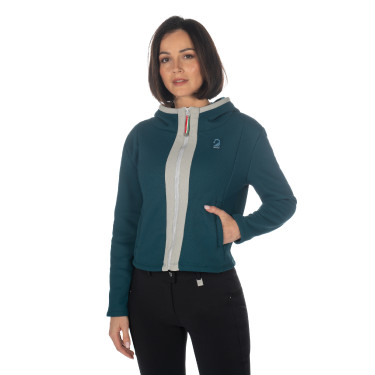 Sweat Livigno dames HKM Donkergroen Sweat Livigno dames HKM Donkergroen